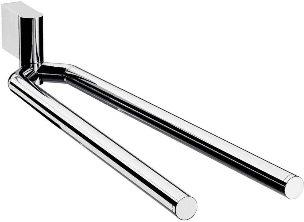 Emco System 2 Handdoekhouder 38,7x6,8x6,4 cm Chroom