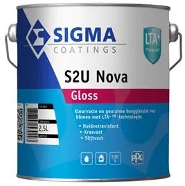 Sigma S2U Nova Gloss - Mengkleur - 2,5 l