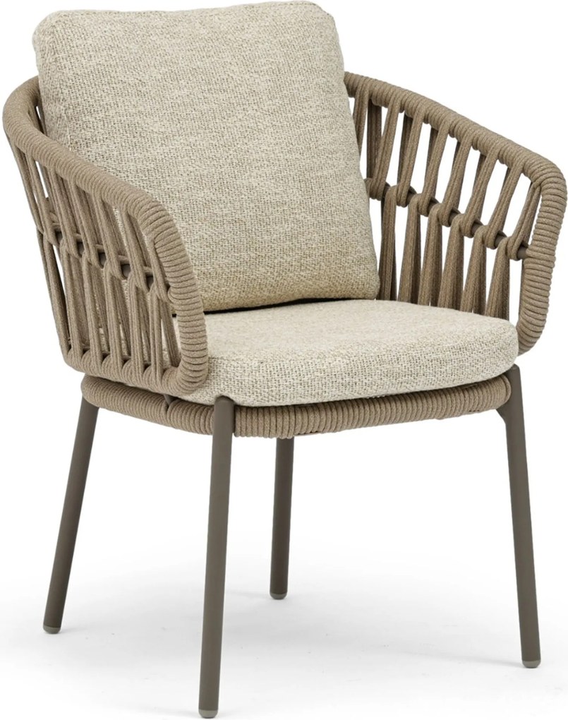 Tuinstoel Rope Zand/Beige Coco Viento
