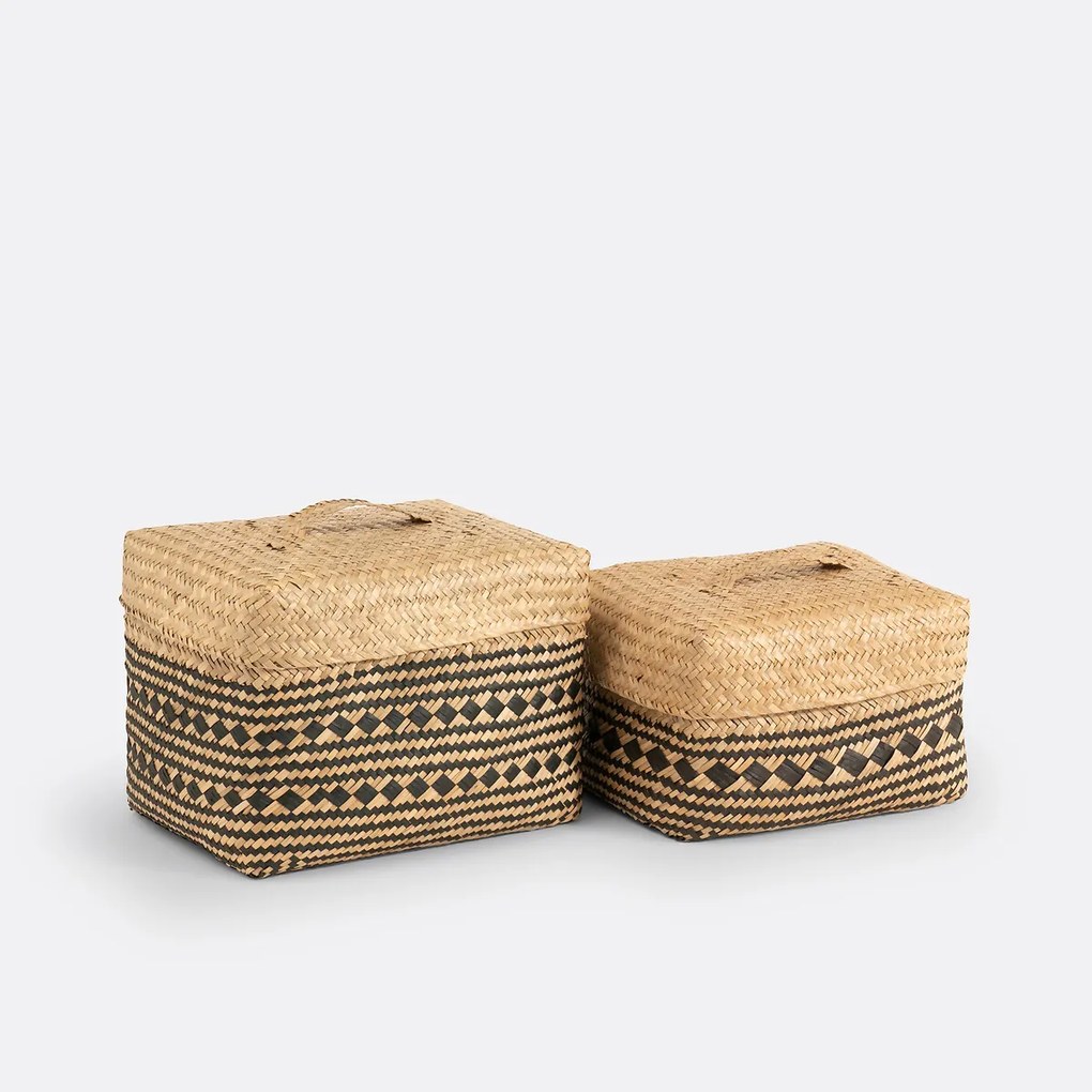 Set van 2 manden, Kotak