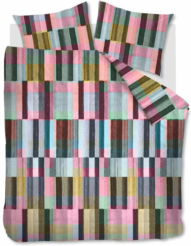 Beddinghouse | Dekbedovertrekset Playful Colors tweepersoons: breedte 200 cm x lengte 200/220 cm + multicolour dekbedovertreksets katoen bed & bad beddengoed
