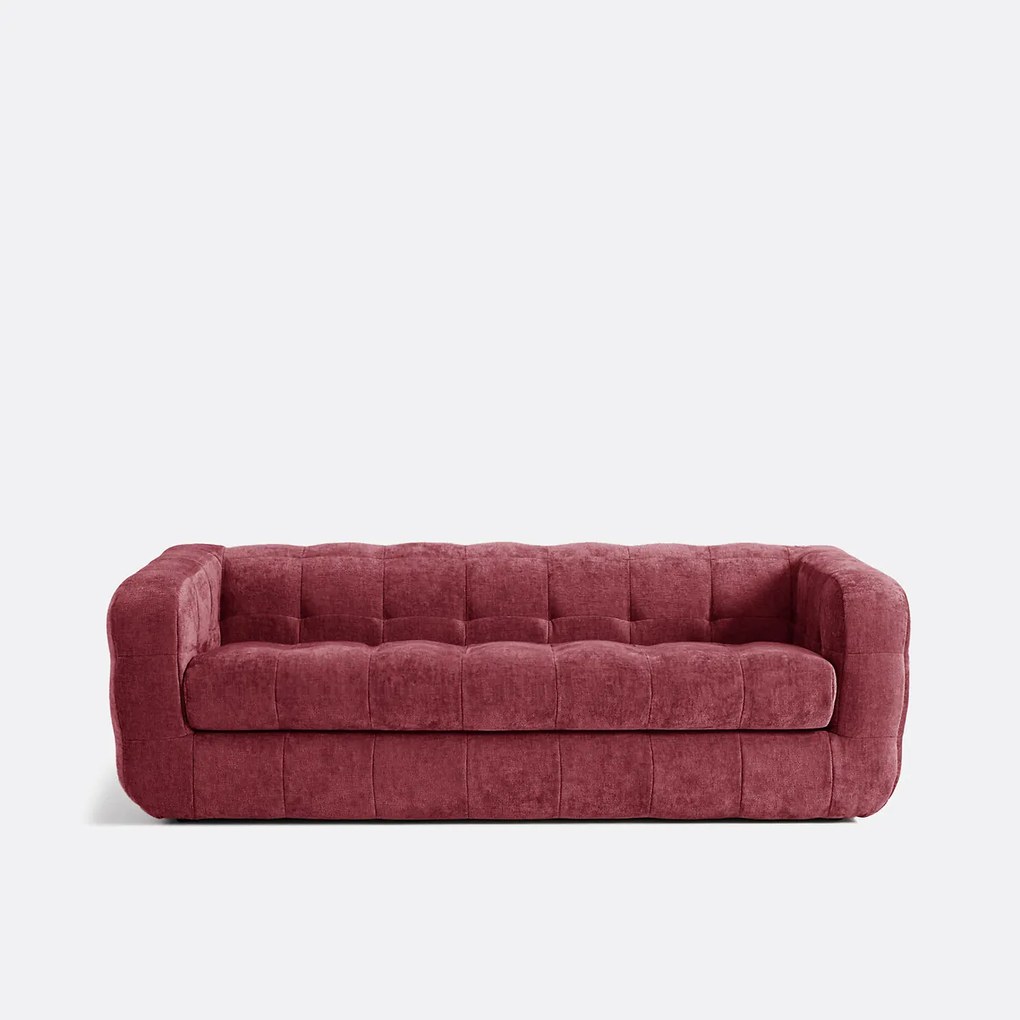 2- en 3-zitsbank, dik fluweel, PIETA