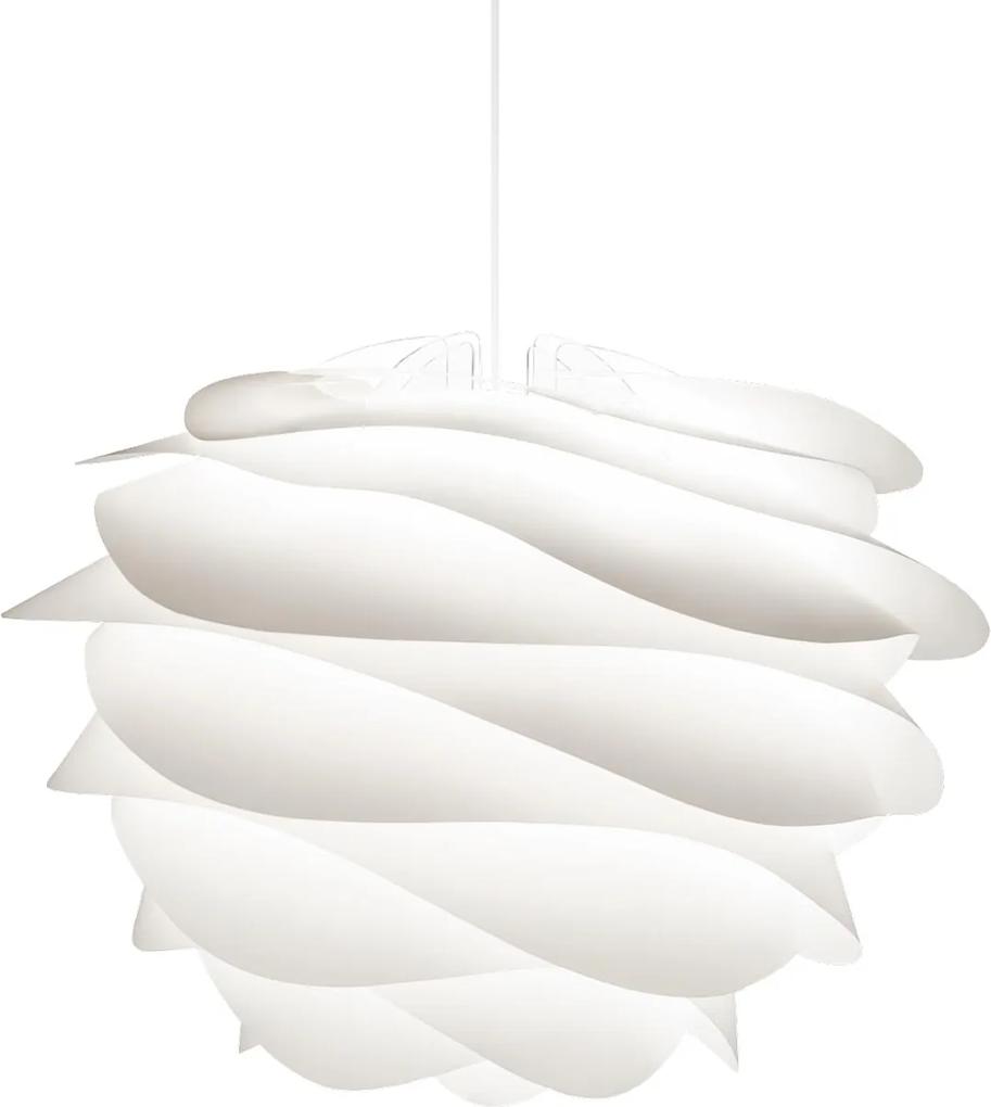 UMAGE Carmina Wit - Medium Ø 48 cm - Hanglamp - Koordset wit  - Lampenkap - Kunststof - Lamp - Koord - Scandinavisch design