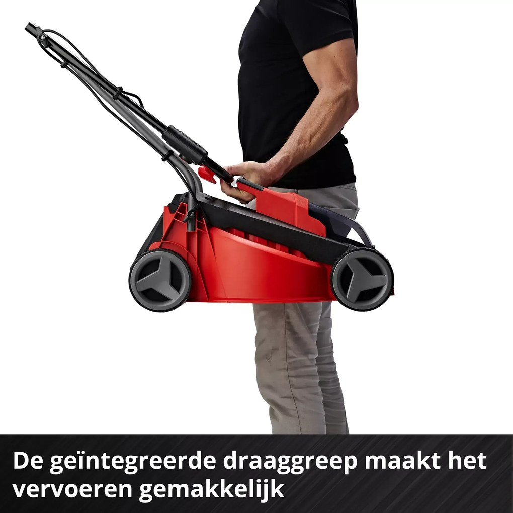 Einhell GE-CM 18/30 Li (1x3,0Ah) Accu Grasmaaier