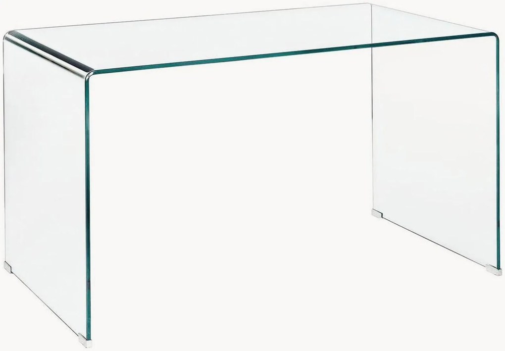 Bureau Iride van glas