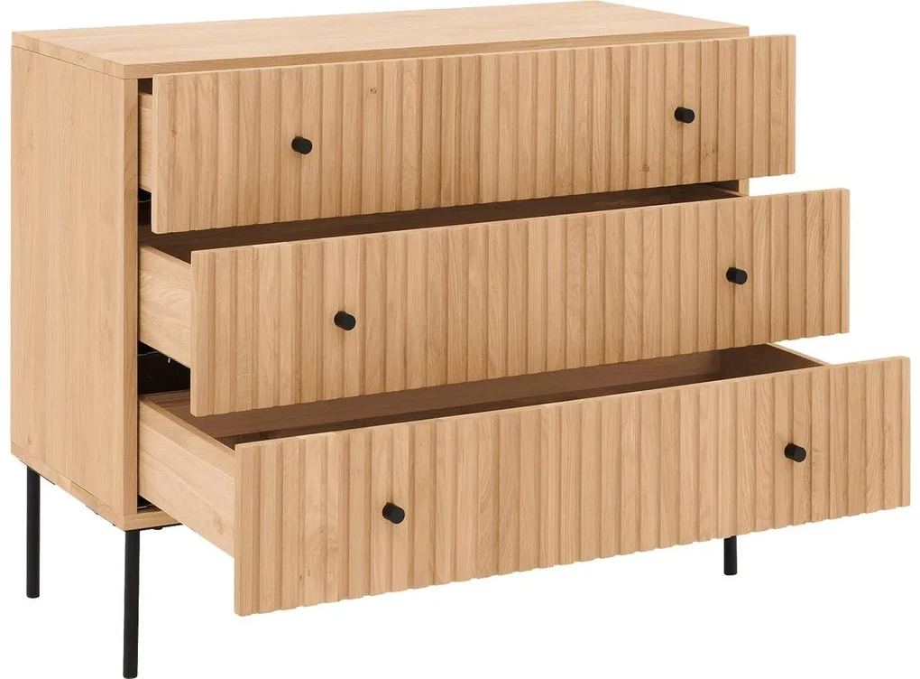 Goossens Ladekast Capelli, 3 laden