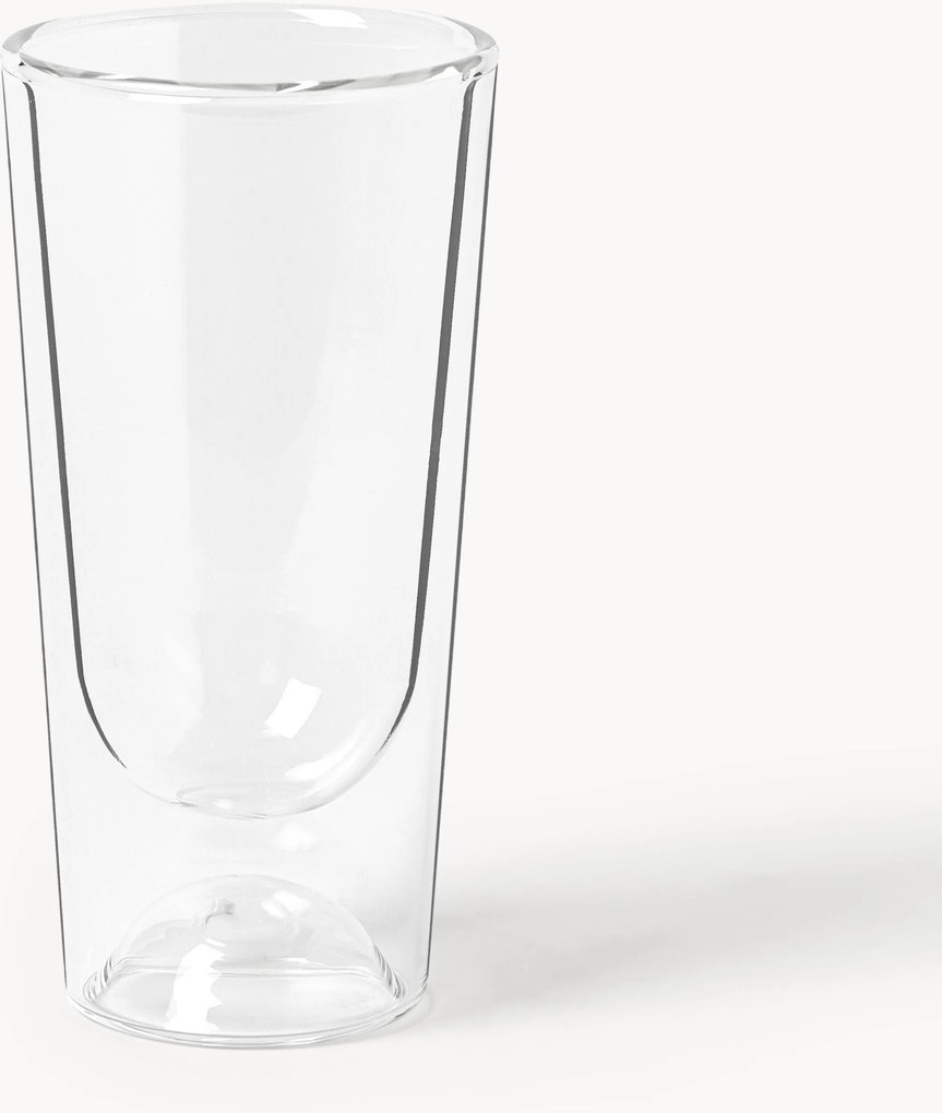 Handgemaakte highballglazen Marcus, 4-delig