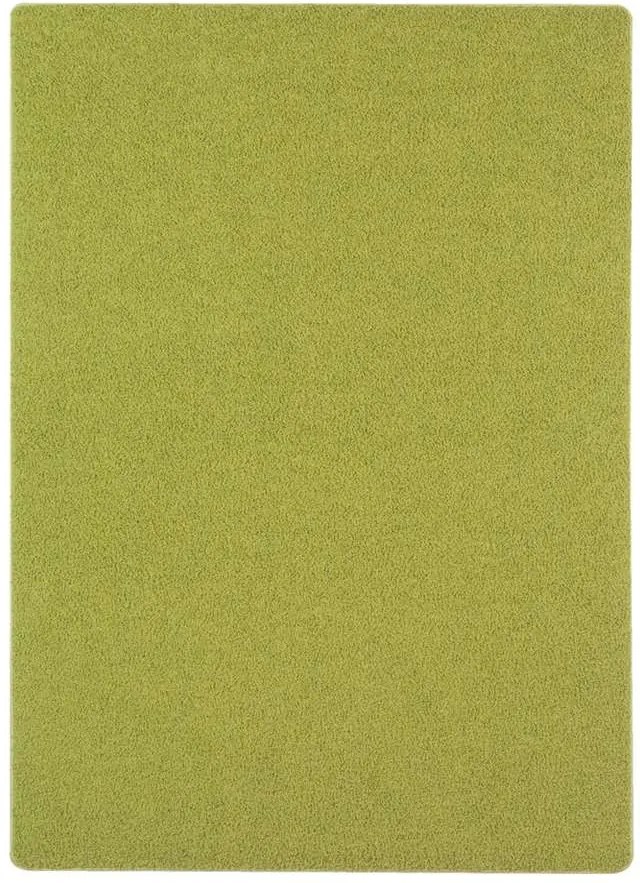 Vloerkleed Twinkle - groen - 133x190 cm - Leen Bakker