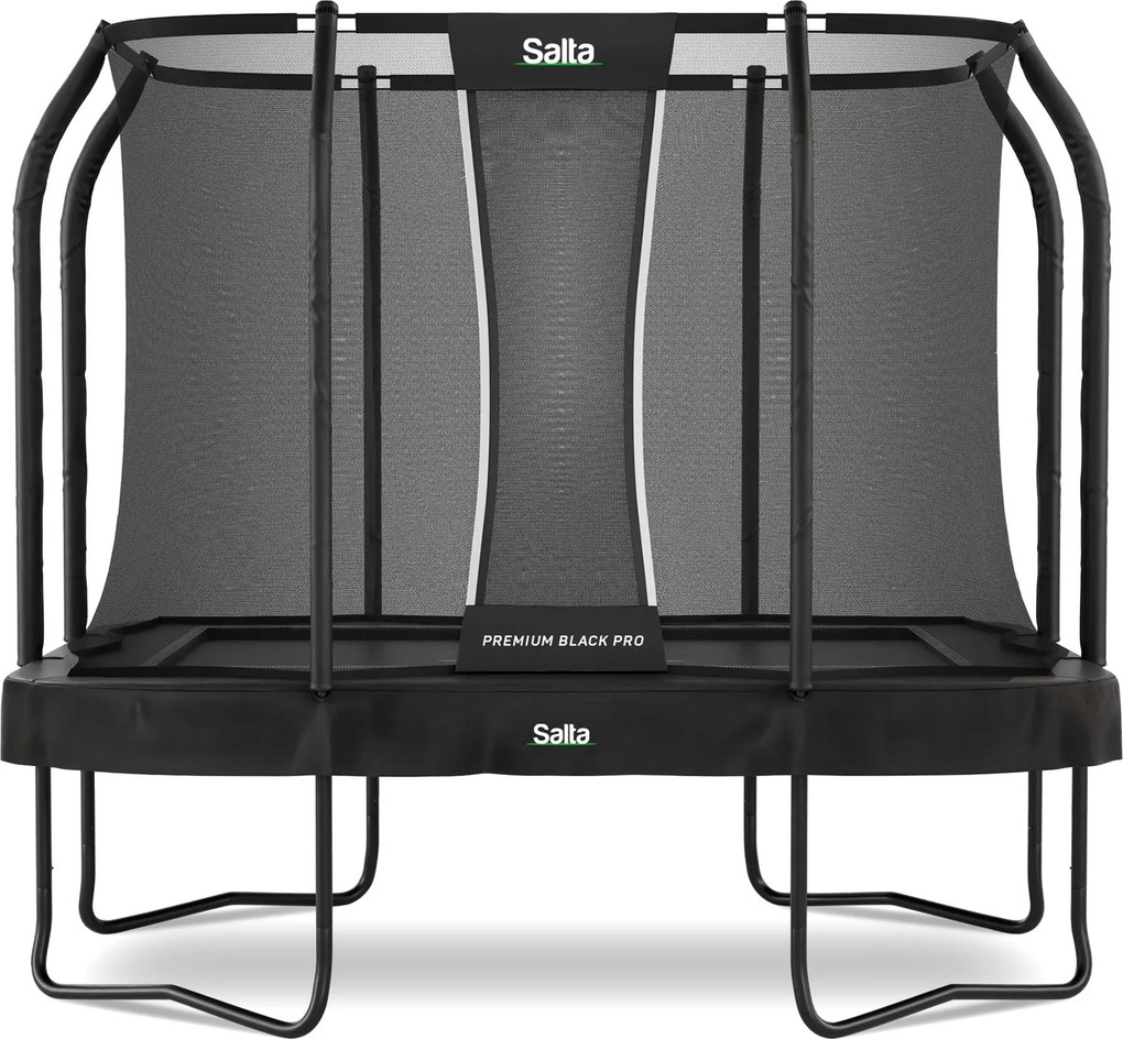 Salta Premium Black Pro Trampoline - 300x200cm - Rechthoekig - Zwart