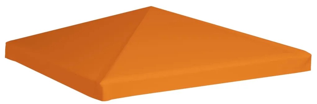 vidaXL Prieeldak 310 g/m² 3x3 m oranje