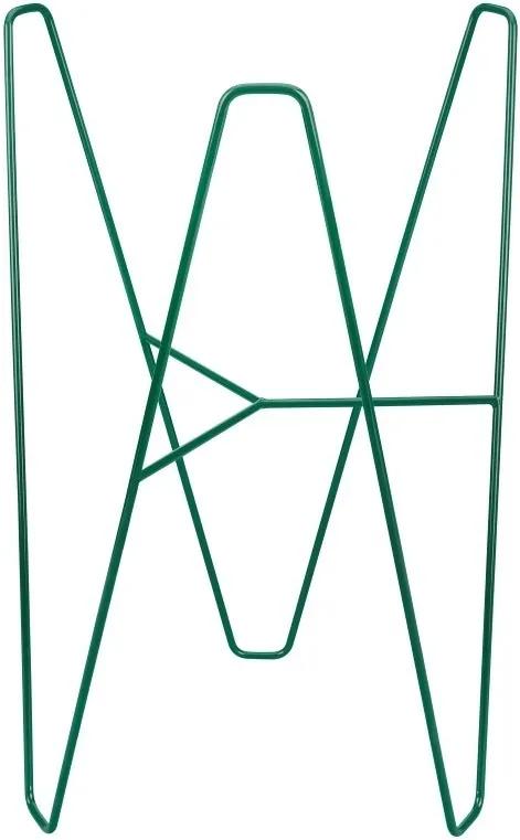 Bloembak Loft urban frame 30cm jade groen elho