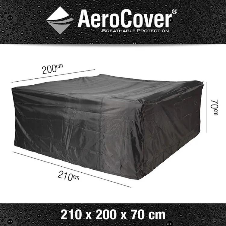 Platinum AeroCover loungeset beschermhoes 210x200xH70 cm antraciet
