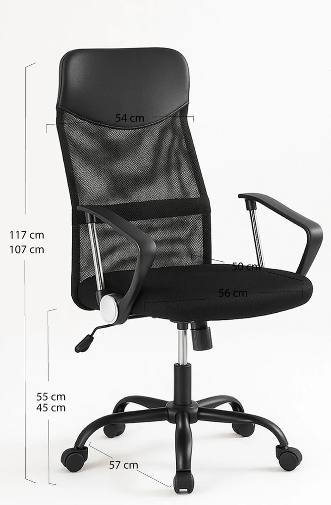 Bakus stoel Black Edition