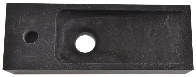 Mueller Queen natuursteen fontein 38x14cm links