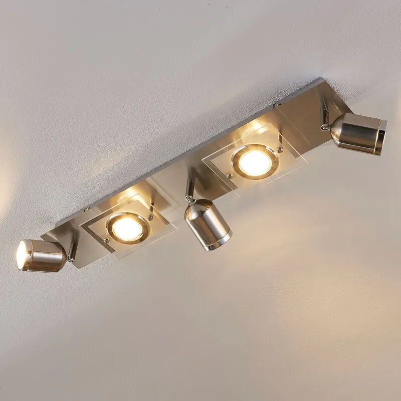 Vijfflammige plafondspot Fjolla - lampen-24