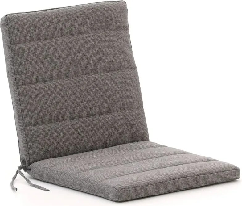 Dunne tuinkussen | Grijs-Antraciet  | Polyester/Polypropyleen | Madison | 92x46cm | Kees Smit Tuinmeubelen