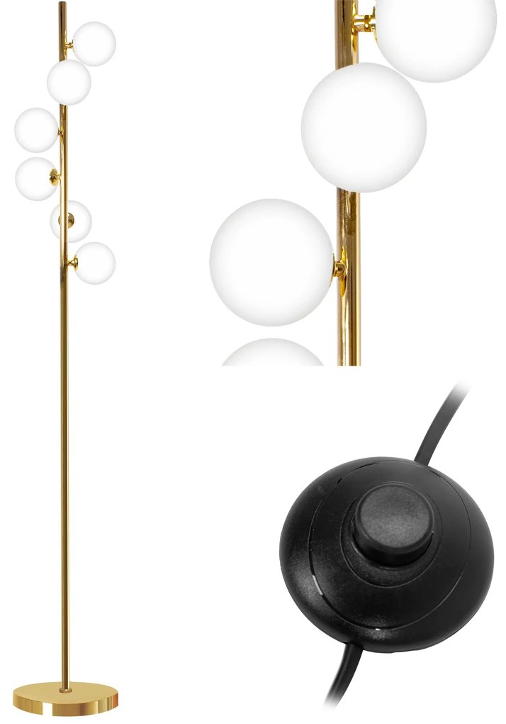 Staande lamp APP917-6F