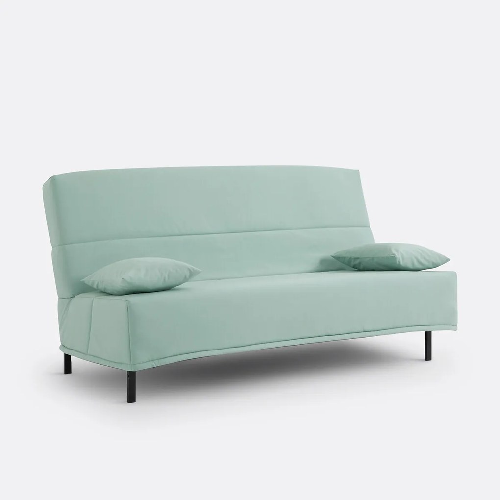 Clic-clac slaapbank schuim HR35 15 cm, 18 latten, Derek