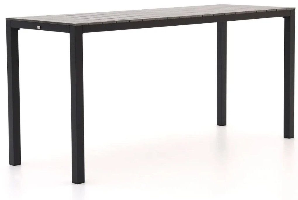 Bartafel Bellagio  | Rechthoekig  | Tuintafel Aluminium/Polywood | 220x80cm | 6 personen | Kees Smit Tuinmeubelen