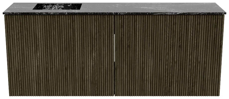 Mondiaz Joya DLux 100cm toiletmeubel shadow met wastafel faye links zonder kraangat lava