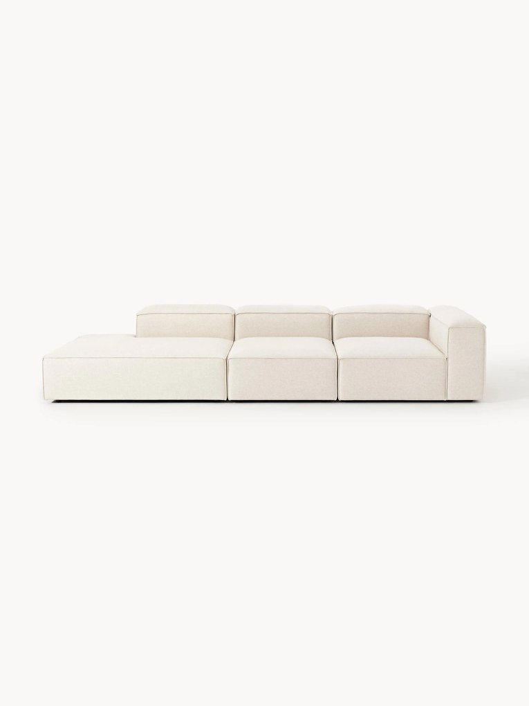 Modulaire chaise longue Lennon van linnenmix, XL