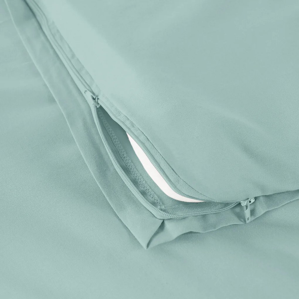 Dekbedovertrek met ritssluiting, perkal katoen, 80 draden, Scenario