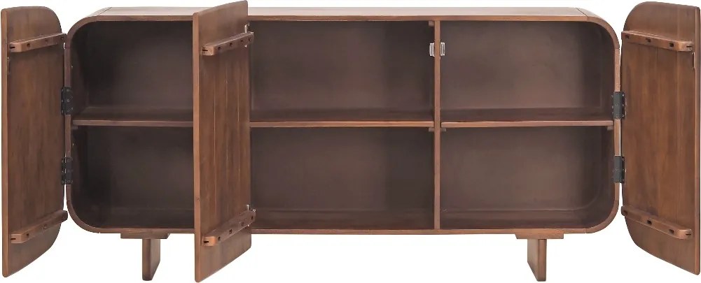 Organisch Gevormde Dressoir - 160x40x80cm.