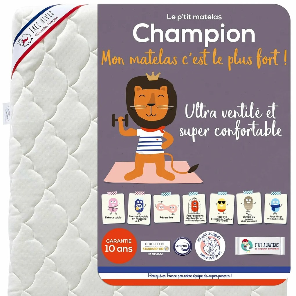 Baby matras Champion