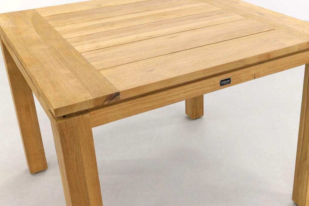 Mante Dessert/Rome brown 100 cm. tuinset - 5-delig - Op=Op