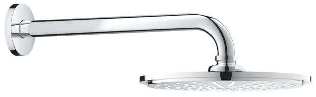 GROHE Rainshower Cosmopolitan 210 Hoofddouche - 21cm - 1 straalsoort - wandarm 28.6cm - chroom 26062000