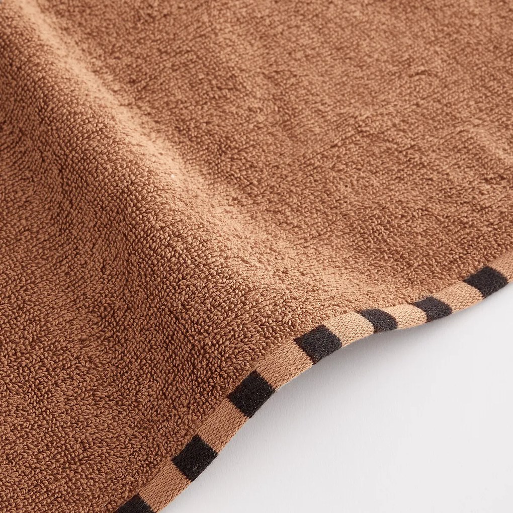 500g badstof handdoek, 100% gerecycled katoen, TIZNIT