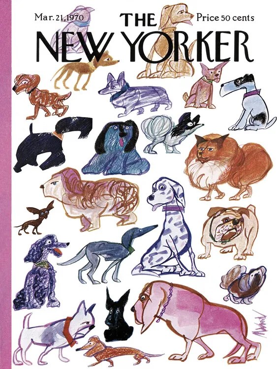 Ilustratie The NY Magazine Cover 85