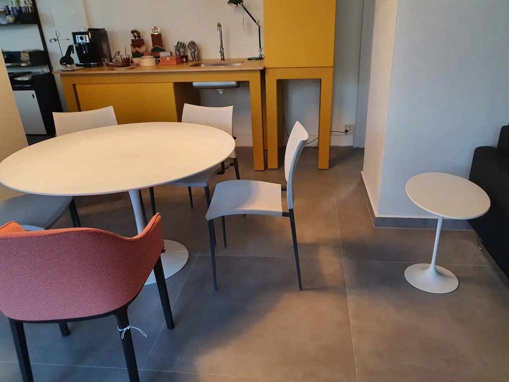 Vloertegel 90x90 Cm Betonlook Fairy Grijs H97