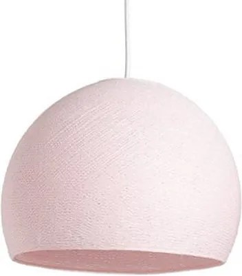 Lamp Driekwart Light Pink 36cm