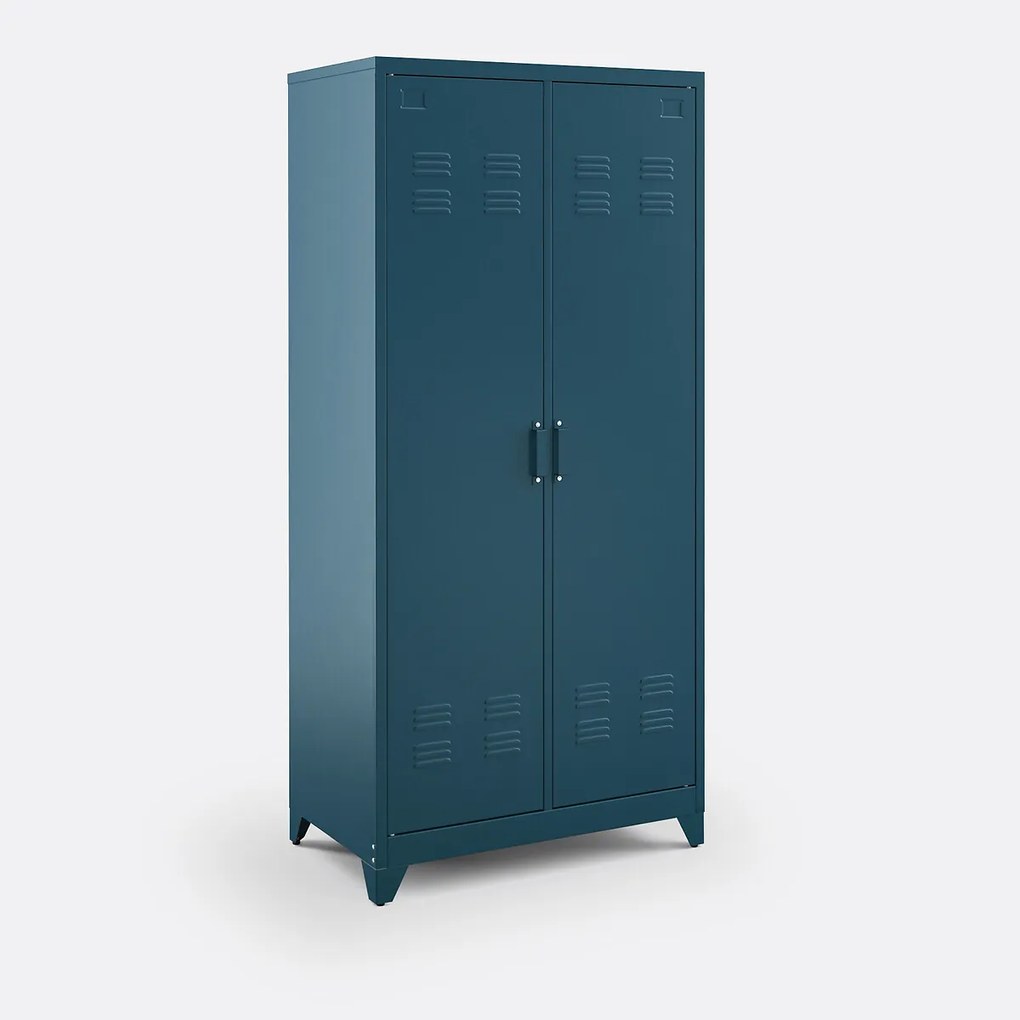 Metalen kast, 2 deuren, Hiba
