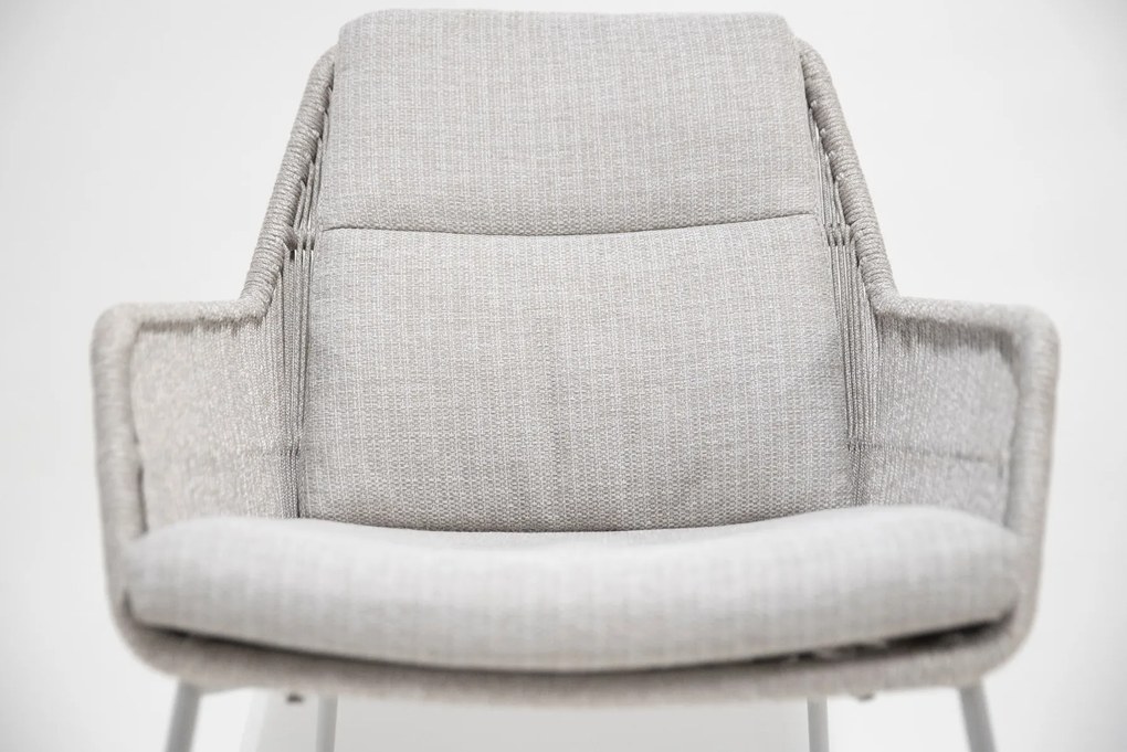 4 Seasons Valencia dining tuinstoel - frozen (1 stuk) - Op=Op