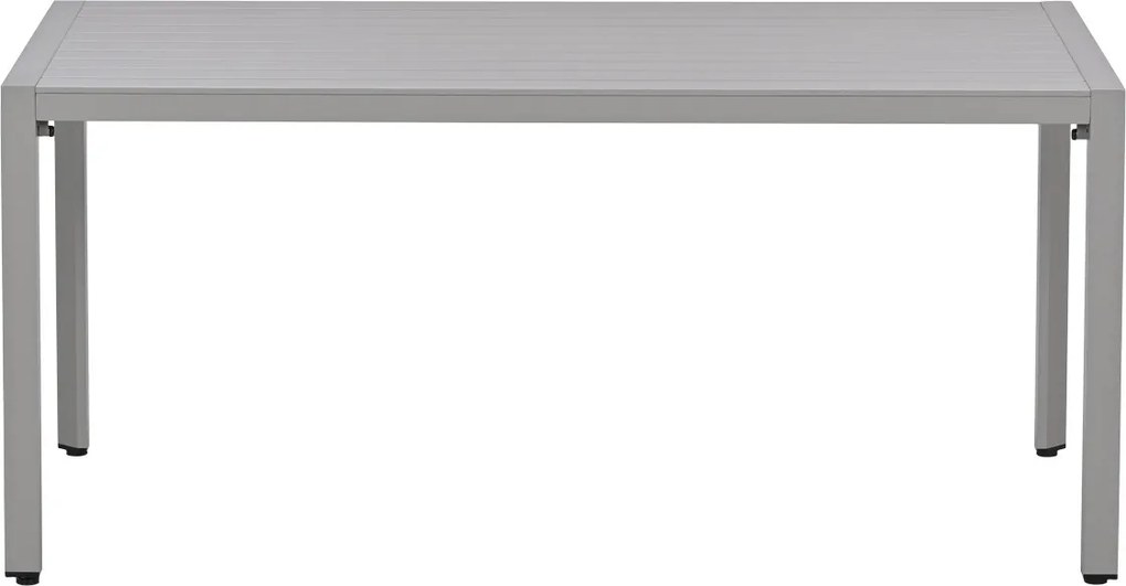 Garden Impressions Kasper tuinset 5-delig - tuintafel 160x84 cm taupe