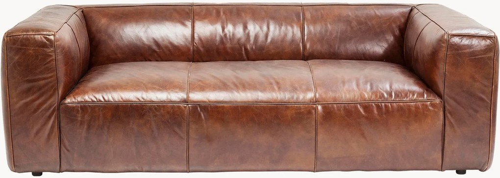 Leren bank Cubetto (3-zits)