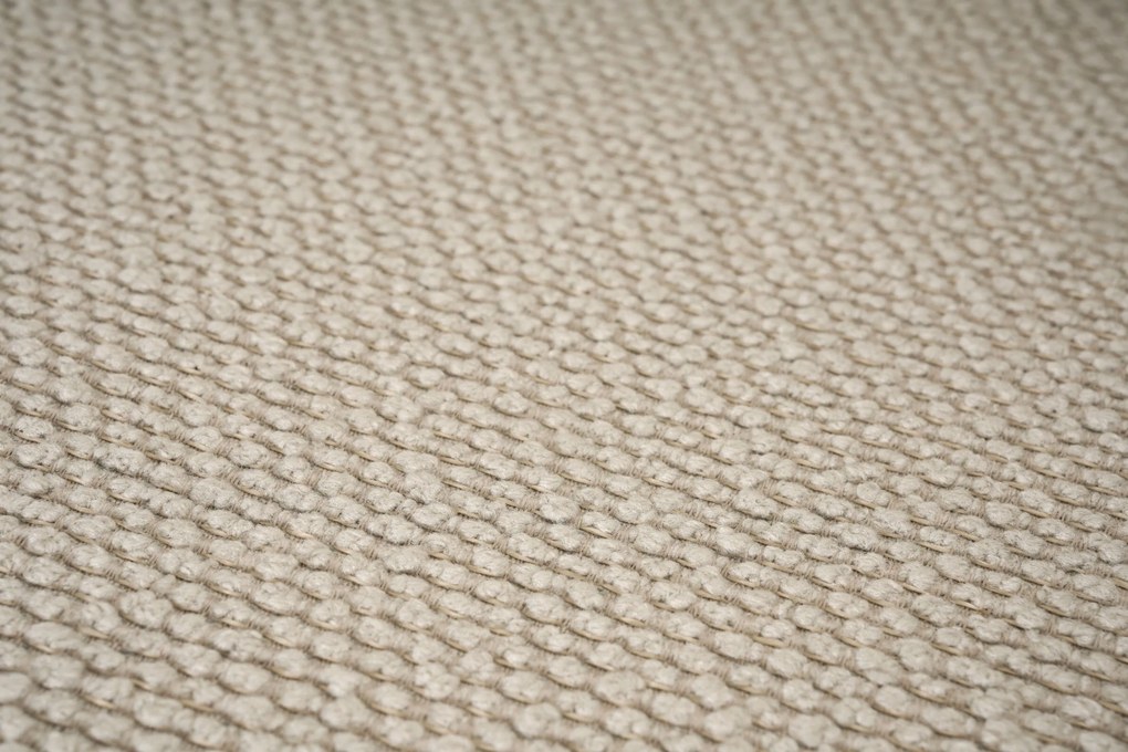 Tuinset Ronde Tuintafel 6 personen 150 cm Rope Zand/Beige  Santika Furniture Santika