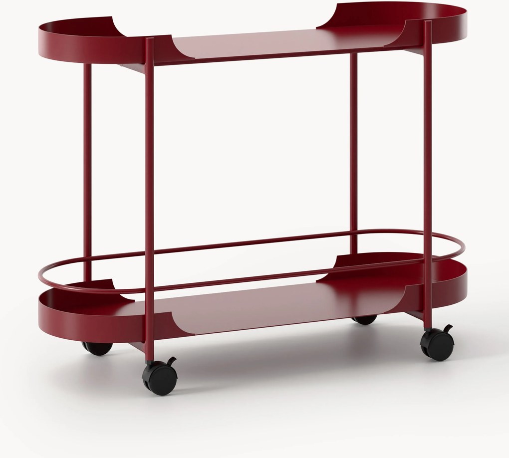 Metalen barcart Taru