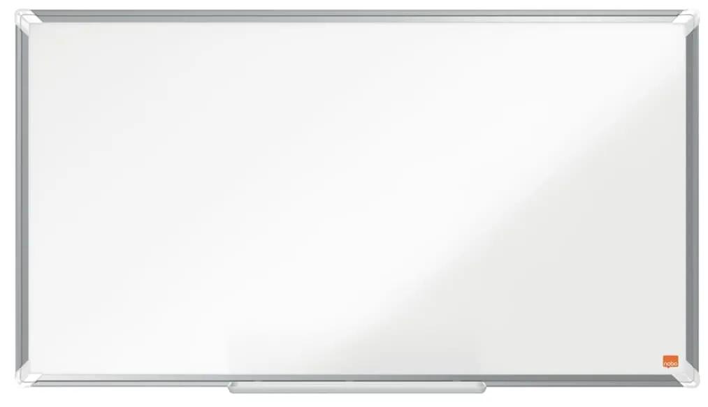 Nobo Whiteboard breedbeeld magnetisch Premium Plus 89x50 cm email