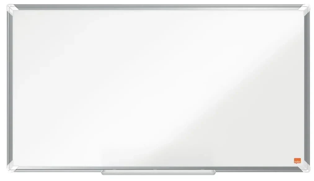 Nobo Whiteboard breedbeeld magnetisch Premium Plus 89x50 cm email