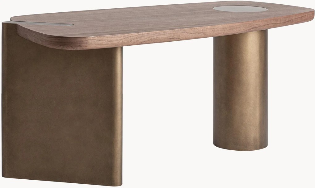 Houten bureau Lausana