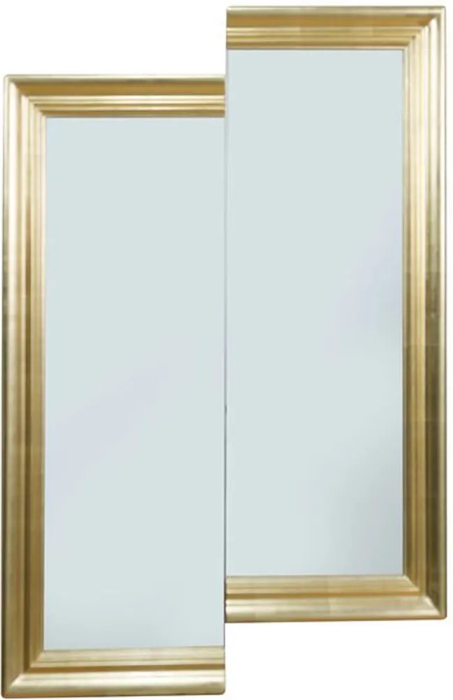 Design Spiegel Gouden Lijst - 81x121cm