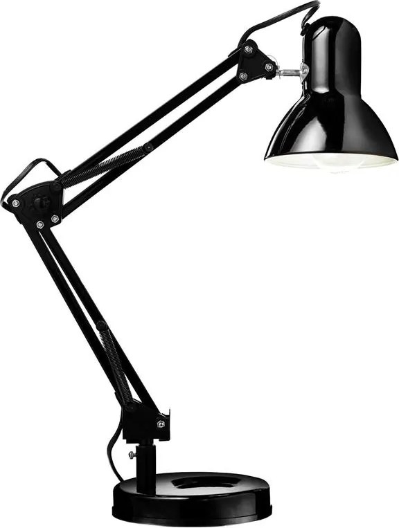 Bureaulamp Jaron Zwart