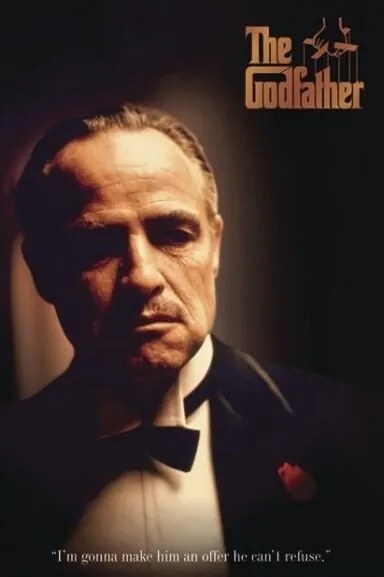 Poster The Godfather