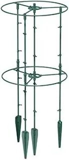 Prosperplast Floo Plantensteun - Groen - 48 cm - Set