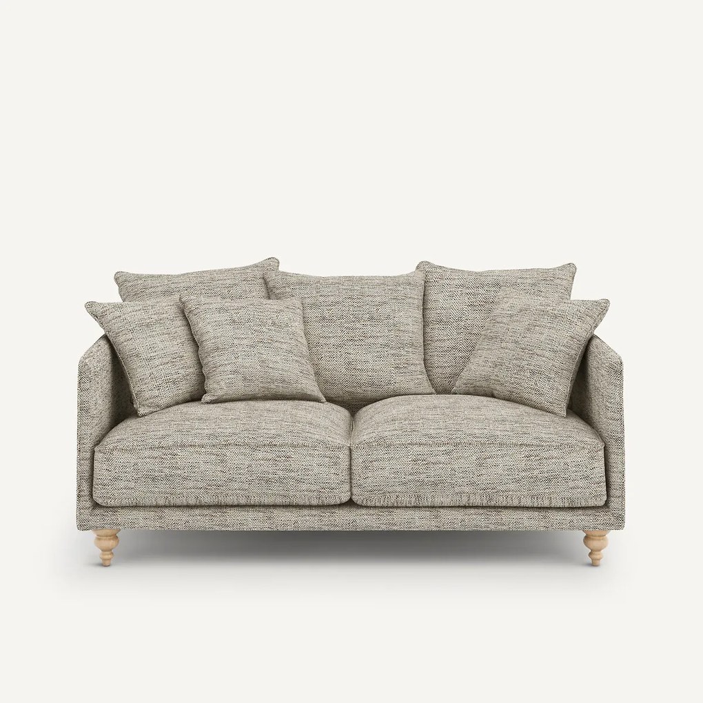 3-zits omvormbare zetel van gestippelde visgraatstof, Lazare