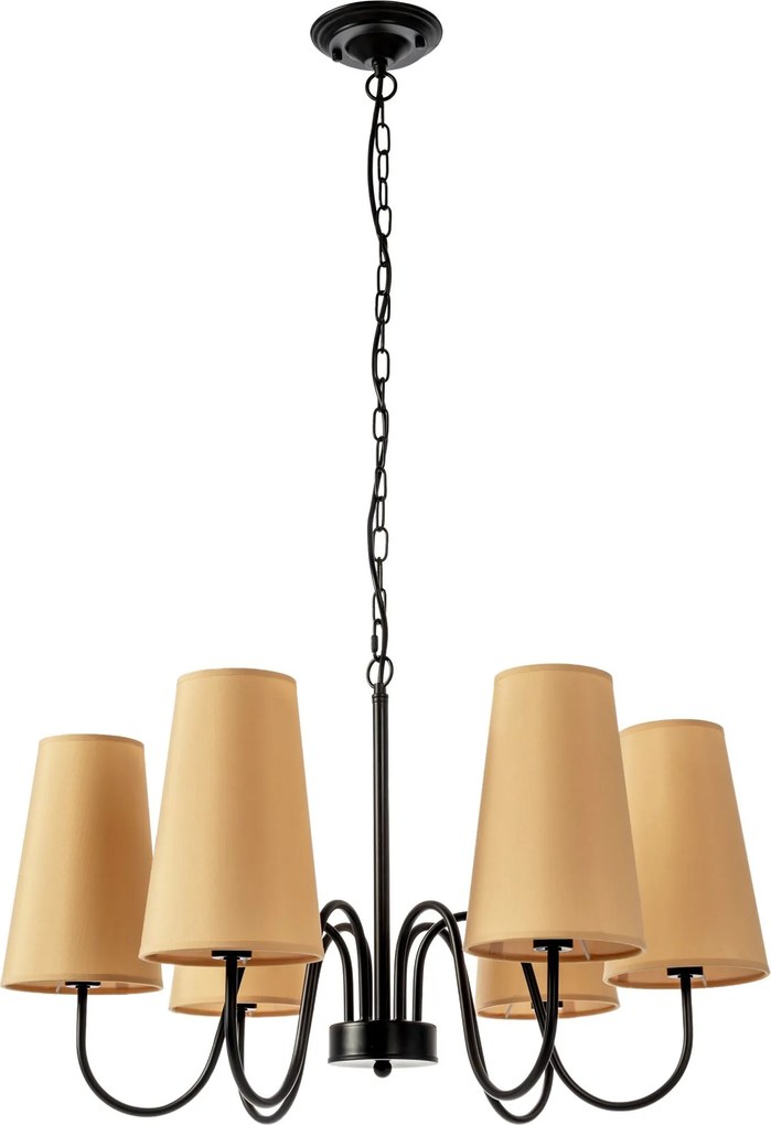 Hanglamp Vintage APP753-6