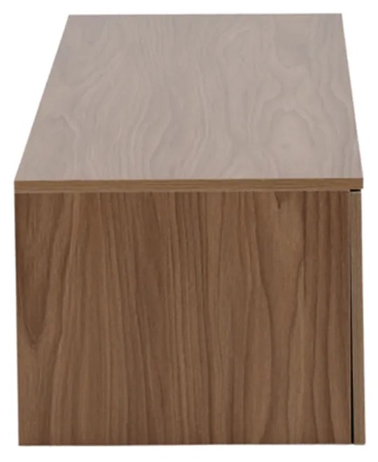 Multifunctioneel TV Meubel Walnoot - 160x45x35cm.
